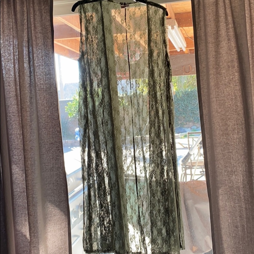 Lularoe cardigan lace